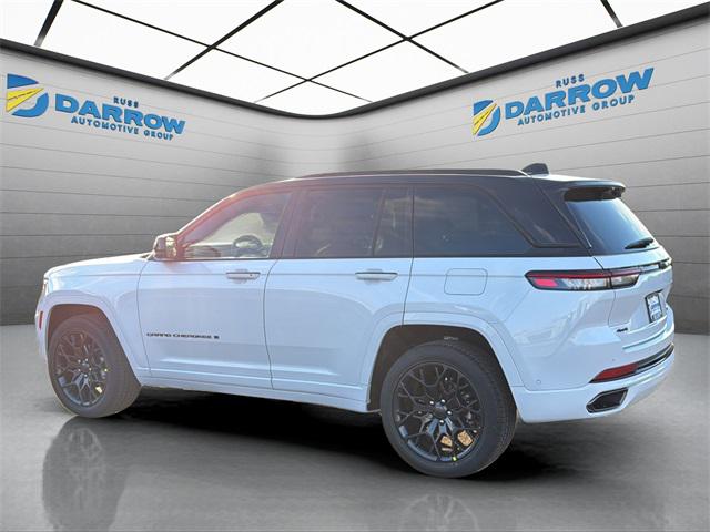 2025 Jeep Grand Cherokee GRAND CHEROKEE SUMMIT RESERVE 4X4