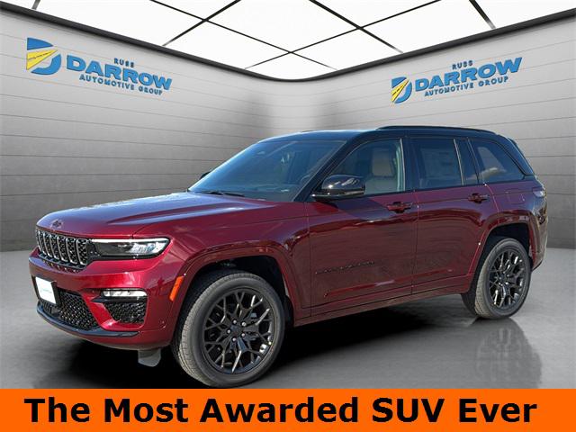 2025 Jeep Grand Cherokee GRAND CHEROKEE SUMMIT RESERVE 4X4