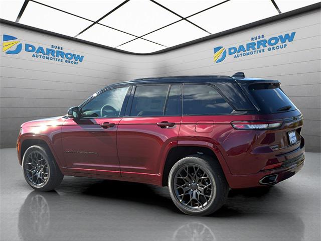 2025 Jeep Grand Cherokee GRAND CHEROKEE SUMMIT RESERVE 4X4