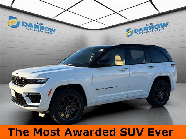 2025 Jeep Grand Cherokee GRAND CHEROKEE SUMMIT RESERVE 4X4