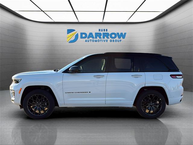 2025 Jeep Grand Cherokee GRAND CHEROKEE SUMMIT RESERVE 4X4