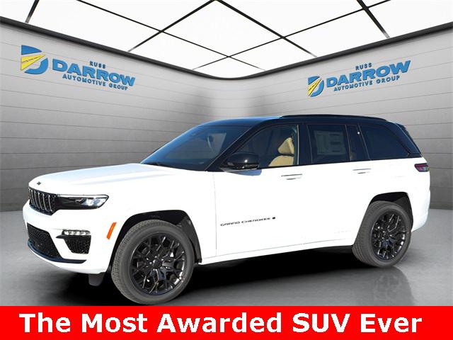 2025 Jeep Grand Cherokee GRAND CHEROKEE SUMMIT RESERVE 4X4