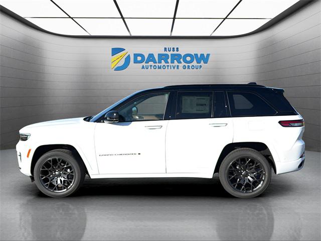 2025 Jeep Grand Cherokee GRAND CHEROKEE SUMMIT RESERVE 4X4