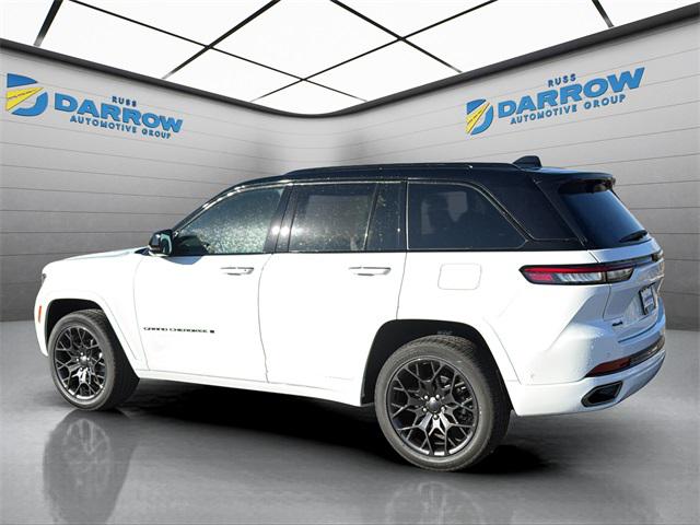 2025 Jeep Grand Cherokee GRAND CHEROKEE SUMMIT RESERVE 4X4