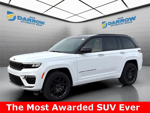 2025 Jeep Grand Cherokee GRAND CHEROKEE SUMMIT RESERVE 4X4 2025 Jeep Grand Cherokee GRAND CHEROKEE SUMMIT RESERVE 4X4