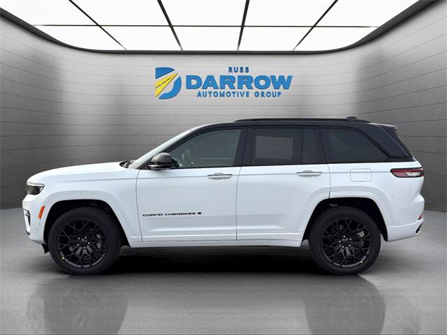2025 Jeep Grand Cherokee GRAND CHEROKEE SUMMIT RESERVE 4X4 2025 Jeep Grand Cherokee GRAND CHEROKEE SUMMIT RESERVE 4X4