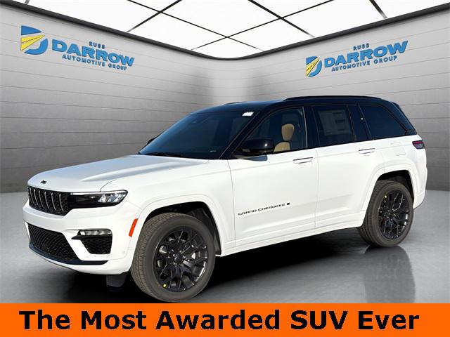 2025 Jeep Grand Cherokee GRAND CHEROKEE SUMMIT RESERVE 4X4