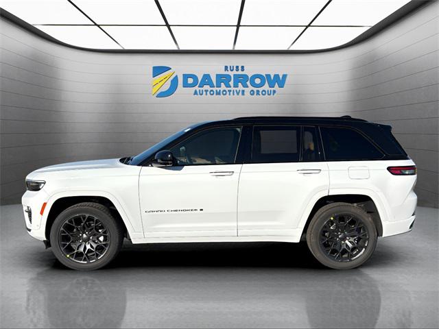 2025 Jeep Grand Cherokee GRAND CHEROKEE SUMMIT RESERVE 4X4