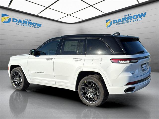 2025 Jeep Grand Cherokee GRAND CHEROKEE SUMMIT RESERVE 4X4