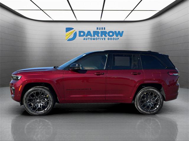 2025 Jeep Grand Cherokee GRAND CHEROKEE SUMMIT RESERVE 4X4
