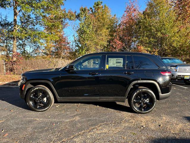2025 Jeep Grand Cherokee GRAND CHEROKEE LIMITED 4X4 2025 Jeep Grand Cherokee GRAND CHEROKEE LIMITED 4X4