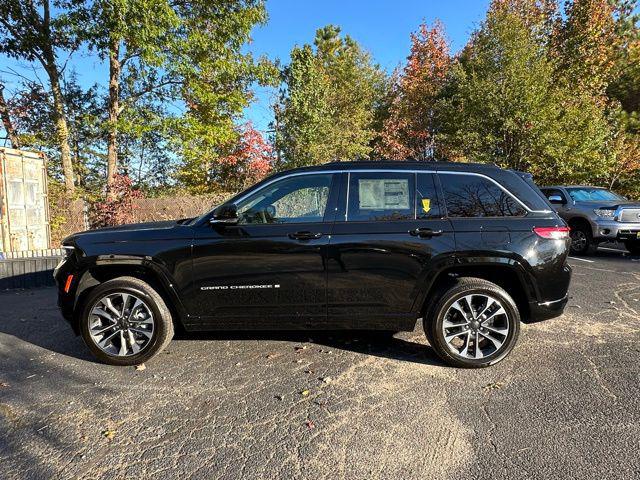 2025 Jeep Grand Cherokee GRAND CHEROKEE OVERLAND 4X4 2025 Jeep Grand Cherokee GRAND CHEROKEE OVERLAND 4X4