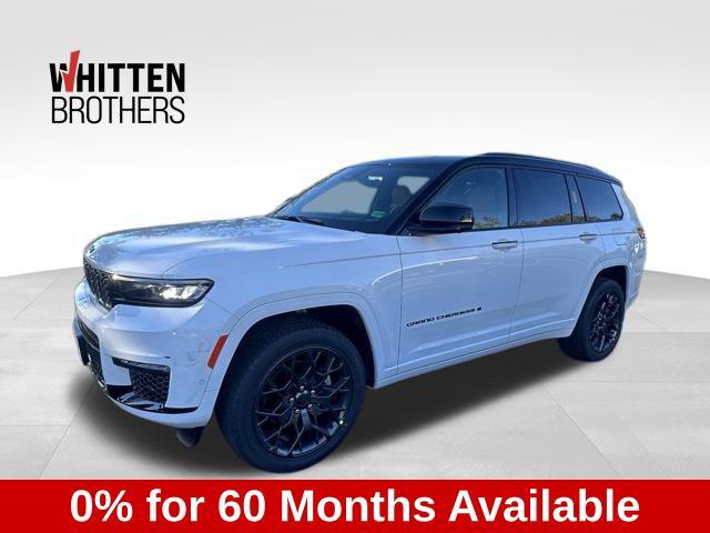 2025 Jeep Grand Cherokee GRAND CHEROKEE L SUMMIT RESERVE 4X4