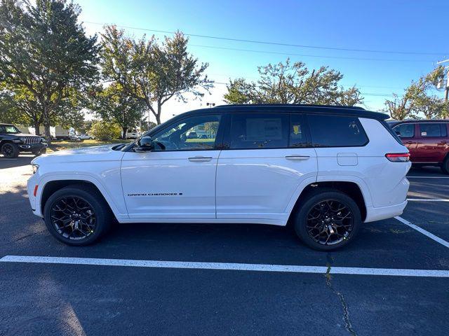 2025 Jeep Grand Cherokee GRAND CHEROKEE L SUMMIT RESERVE 4X4