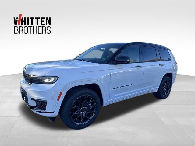 2025 Jeep Grand Cherokee GRAND CHEROKEE L SUMMIT RESERVE 4X4 2025 Jeep Grand Cherokee GRAND CHEROKEE L SUMMIT RESERVE 4X4