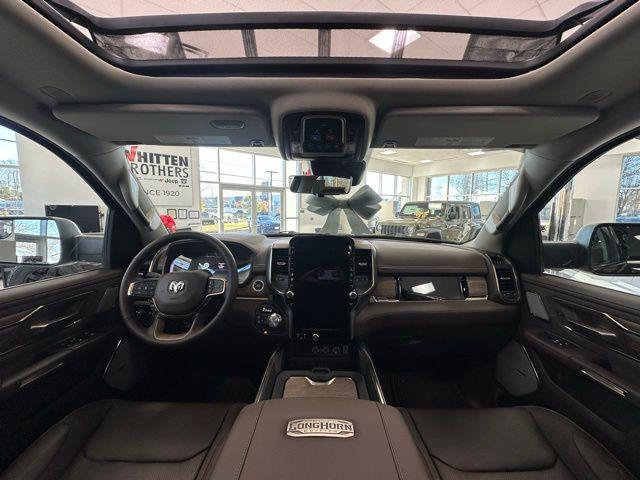 2026 RAM Ram 1500 RAM 1500 LIMITED LONGHORN CREW CAB 4X4 57 BOX