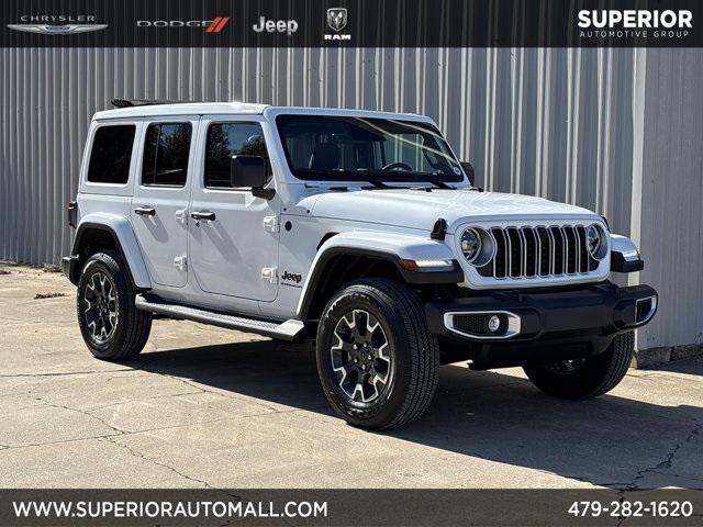 2026 Jeep Wrangler WRANGLER 4-DOOR SAHARA 2026 Jeep Wrangler WRANGLER 4-DOOR SAHARA
