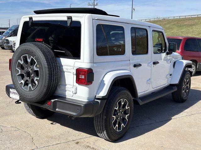 2026 Jeep Wrangler WRANGLER 4-DOOR SAHARA 2026 Jeep Wrangler WRANGLER 4-DOOR SAHARA