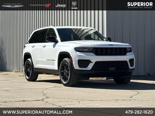 2025 Jeep Grand Cherokee GRAND CHEROKEE ALTITUDE X 4X4