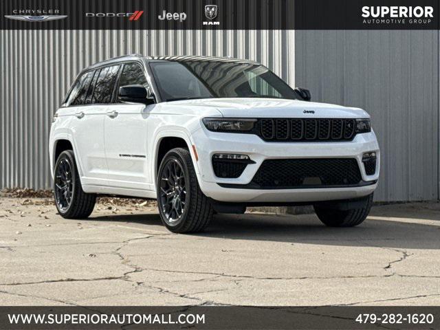 2025 Jeep Grand Cherokee GRAND CHEROKEE SUMMIT RESERVE 4X4 2025 Jeep Grand Cherokee GRAND CHEROKEE SUMMIT RESERVE 4X4