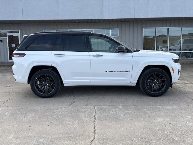 2025 Jeep Grand Cherokee GRAND CHEROKEE SUMMIT RESERVE 4X4 2025 Jeep Grand Cherokee GRAND CHEROKEE SUMMIT RESERVE 4X4