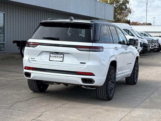 2025 Jeep Grand Cherokee GRAND CHEROKEE SUMMIT RESERVE 4X4 2025 Jeep Grand Cherokee GRAND CHEROKEE SUMMIT RESERVE 4X4