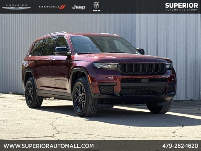 2025 Jeep Grand Cherokee GRAND CHEROKEE L ALTITUDE X 4X4