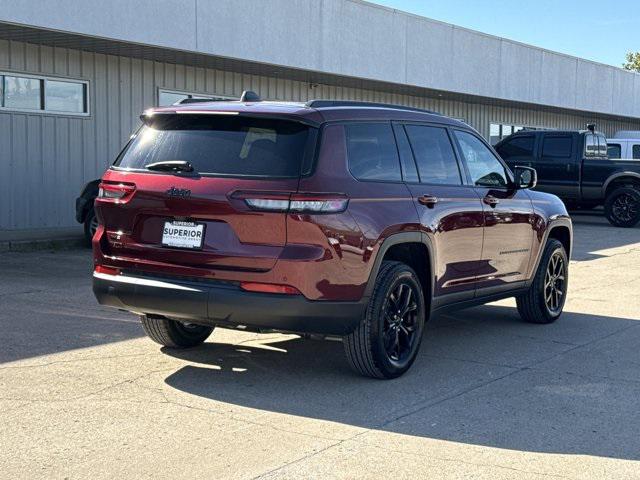 2025 Jeep Grand Cherokee GRAND CHEROKEE L ALTITUDE X 4X4