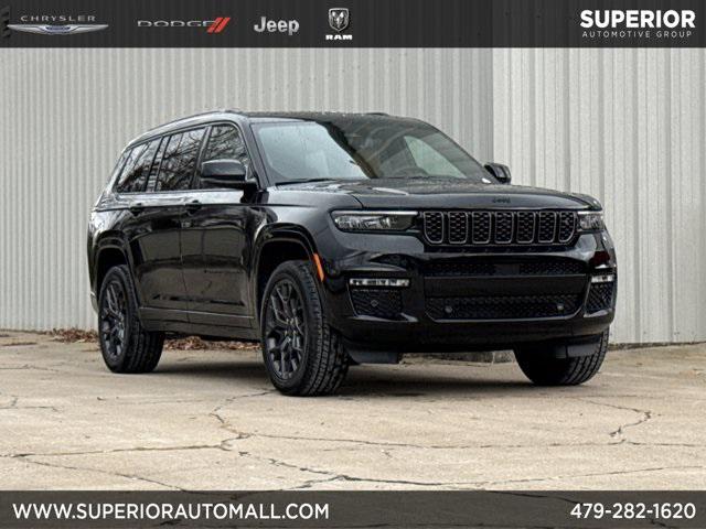 2025 Jeep Grand Cherokee GRAND CHEROKEE L SUMMIT 4X4 2025 Jeep Grand Cherokee GRAND CHEROKEE L SUMMIT 4X4