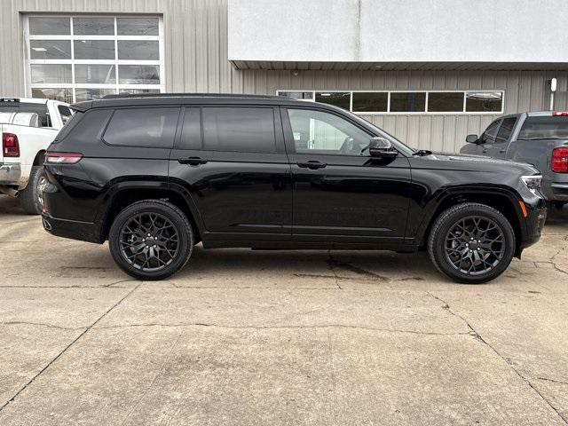 2025 Jeep Grand Cherokee GRAND CHEROKEE L SUMMIT 4X4 2025 Jeep Grand Cherokee GRAND CHEROKEE L SUMMIT 4X4