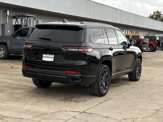 2025 Jeep Grand Cherokee GRAND CHEROKEE L SUMMIT 4X4 2025 Jeep Grand Cherokee GRAND CHEROKEE L SUMMIT 4X4