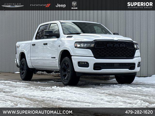 2026 RAM Ram 1500 RAM 1500 BIG HORN CREW CAB 4X4 57 BOX