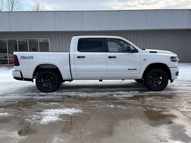2026 RAM Ram 1500 RAM 1500 BIG HORN CREW CAB 4X4 57 BOX