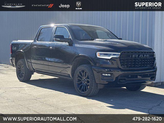 2026 RAM Ram 1500 RAM 1500 LIMITED CREW CAB 4X4 57 BOX