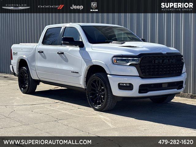2026 RAM Ram 1500 RAM 1500 LIMITED CREW CAB 4X4 57 BOX