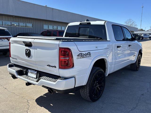 2026 RAM Ram 1500 RAM 1500 LIMITED CREW CAB 4X4 57 BOX