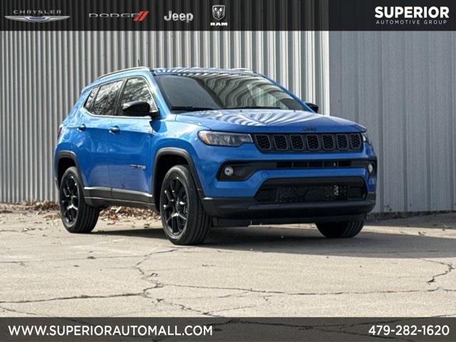 2026 Jeep Compass COMPASS LATITUDE ALTITUDE 4X4 2026 Jeep Compass COMPASS LATITUDE ALTITUDE 4X4