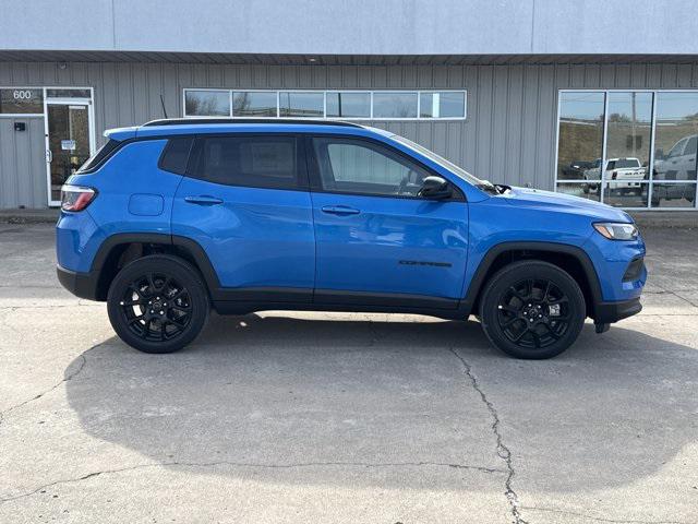 2026 Jeep Compass COMPASS LATITUDE ALTITUDE 4X4 2026 Jeep Compass COMPASS LATITUDE ALTITUDE 4X4