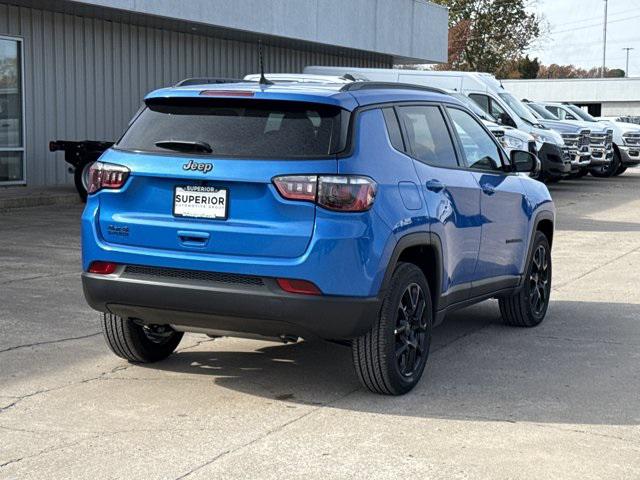 2026 Jeep Compass COMPASS LATITUDE ALTITUDE 4X4 2026 Jeep Compass COMPASS LATITUDE ALTITUDE 4X4