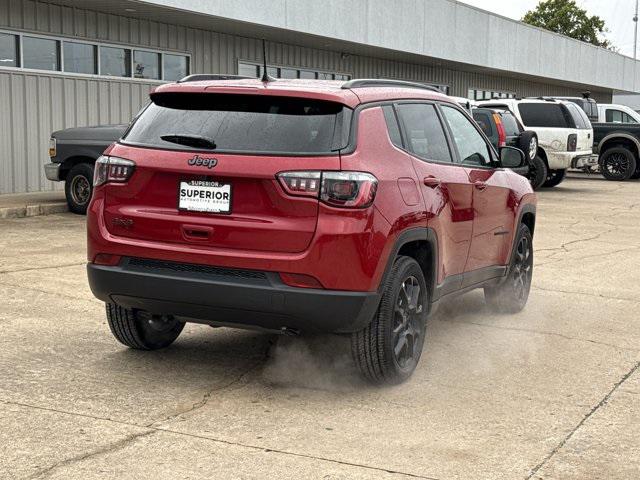 2026 Jeep Compass COMPASS LATITUDE ALTITUDE 4X4 2026 Jeep Compass COMPASS LATITUDE ALTITUDE 4X4