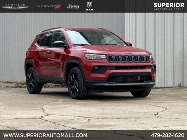 2026 Jeep Compass COMPASS LATITUDE ALTITUDE 4X4 2026 Jeep Compass COMPASS LATITUDE ALTITUDE 4X4