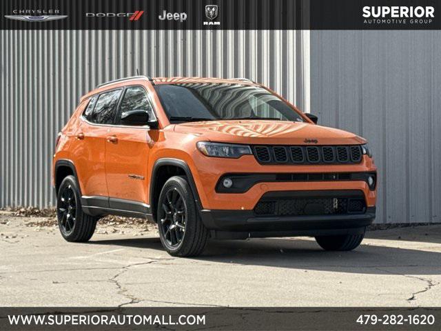 2026 Jeep Compass COMPASS LATITUDE ALTITUDE 4X4