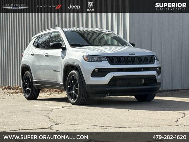 2026 Jeep Compass COMPASS LATITUDE ALTITUDE 4X4 2026 Jeep Compass COMPASS LATITUDE ALTITUDE 4X4