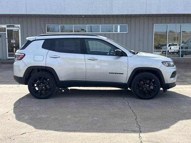 2026 Jeep Compass COMPASS LATITUDE ALTITUDE 4X4 2026 Jeep Compass COMPASS LATITUDE ALTITUDE 4X4