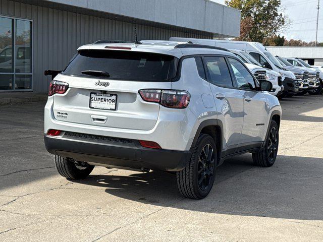 2026 Jeep Compass COMPASS LATITUDE ALTITUDE 4X4 2026 Jeep Compass COMPASS LATITUDE ALTITUDE 4X4