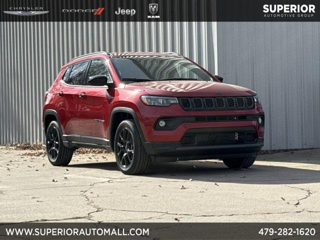 2026 Jeep Compass COMPASS LATITUDE ALTITUDE 4X4 2026 Jeep Compass COMPASS LATITUDE ALTITUDE 4X4