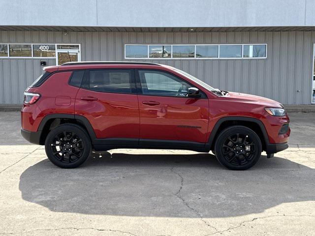 2026 Jeep Compass COMPASS LATITUDE ALTITUDE 4X4 2026 Jeep Compass COMPASS LATITUDE ALTITUDE 4X4