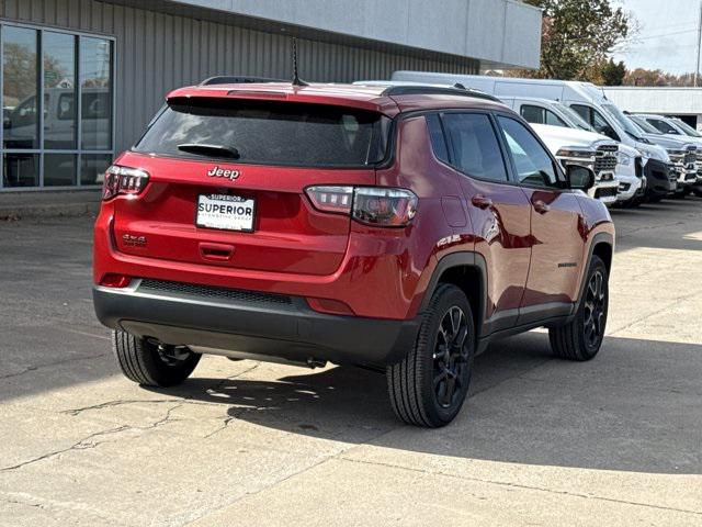 2026 Jeep Compass COMPASS LATITUDE ALTITUDE 4X4 2026 Jeep Compass COMPASS LATITUDE ALTITUDE 4X4