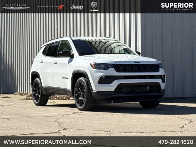 2026 Jeep Compass Latitude 2026 Jeep Compass Latitude