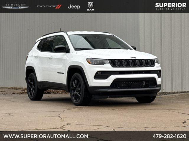 2026 Jeep Compass COMPASS LATITUDE ALTITUDE 4X4